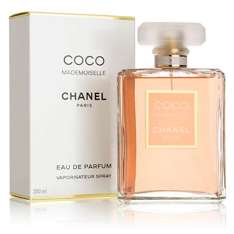 coco chanel mademoiselle 200ml price